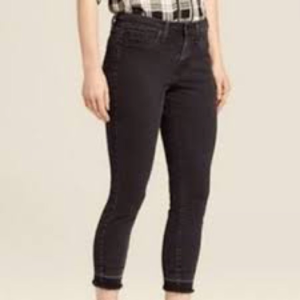 Mossimo black jeggings size 12